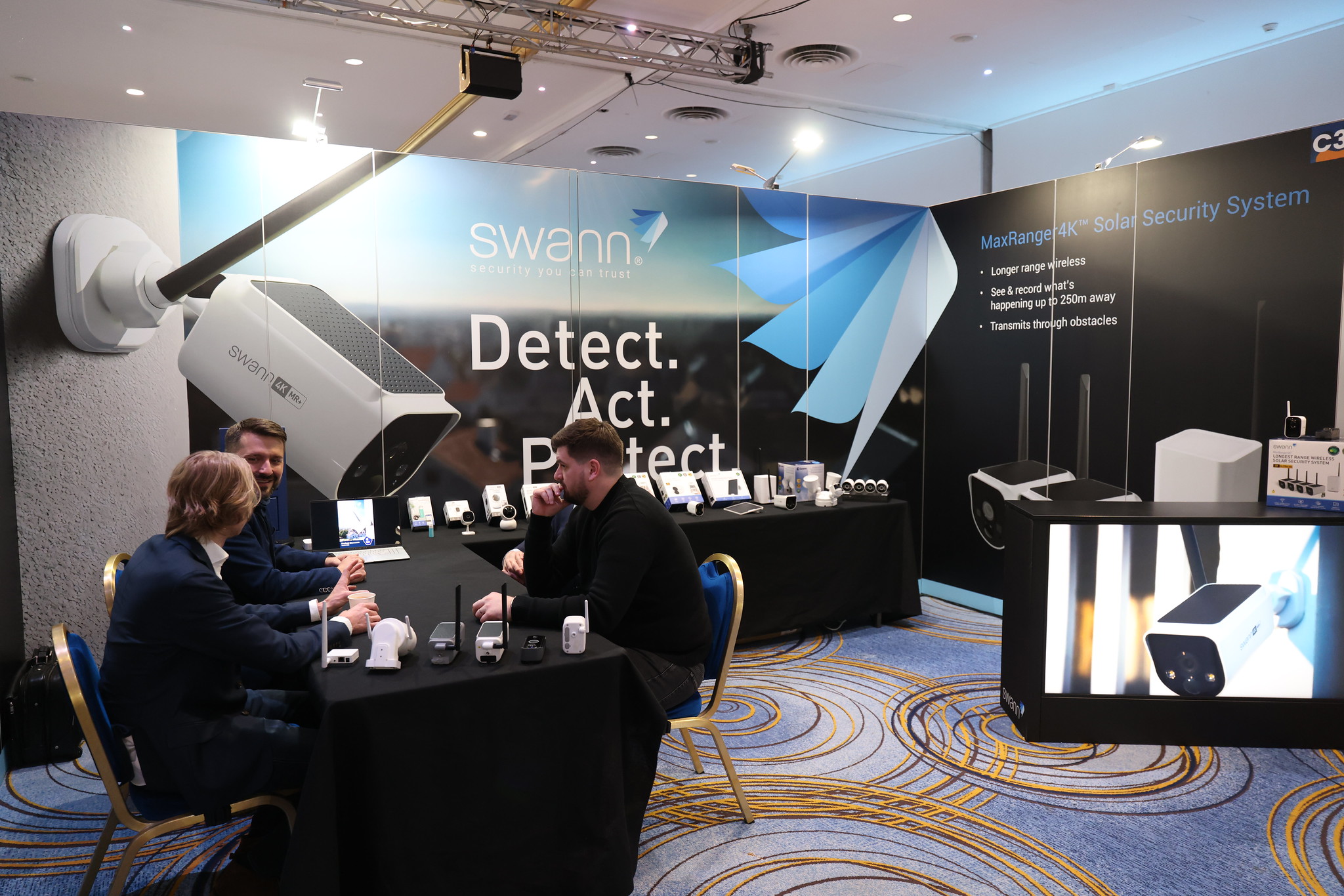 Swann Exhibitor Booth at Channel Summit EMEA 2025